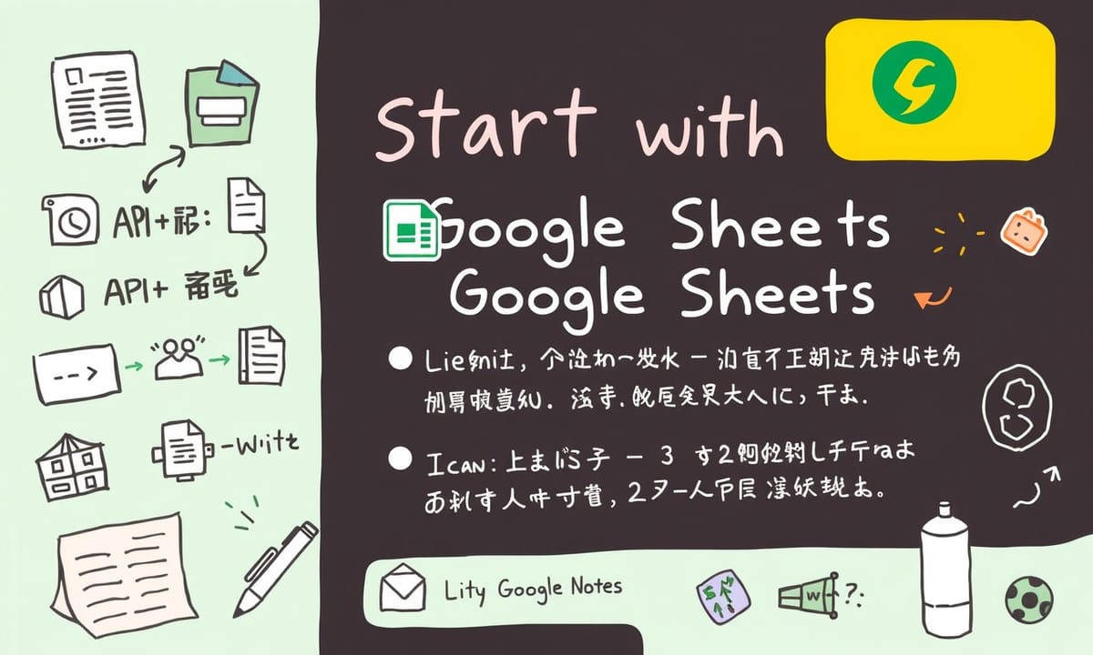 如何用Google Sheet輕鬆製作QR Code？
