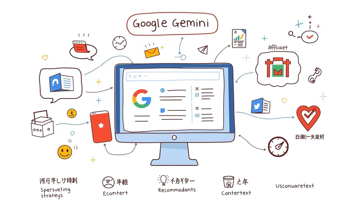 揭密Google Gemini如何成為你的24小時印鈔機