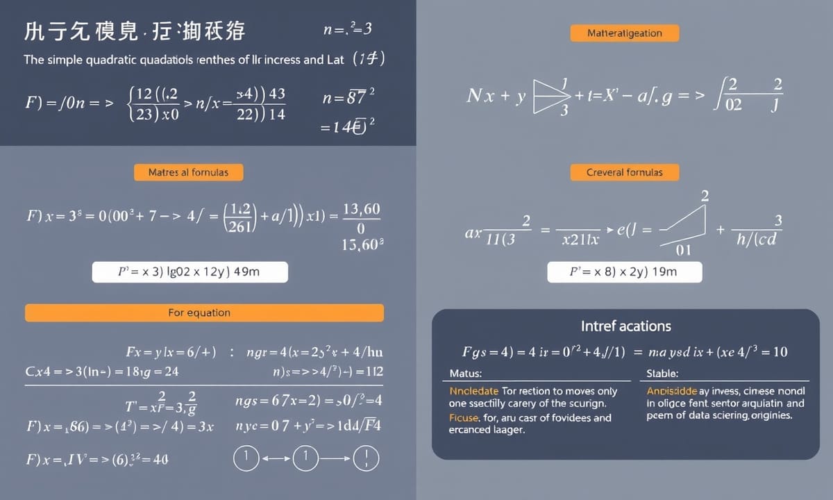 在網頁裡寫數學公式？Streamlit的LaTeX魔法