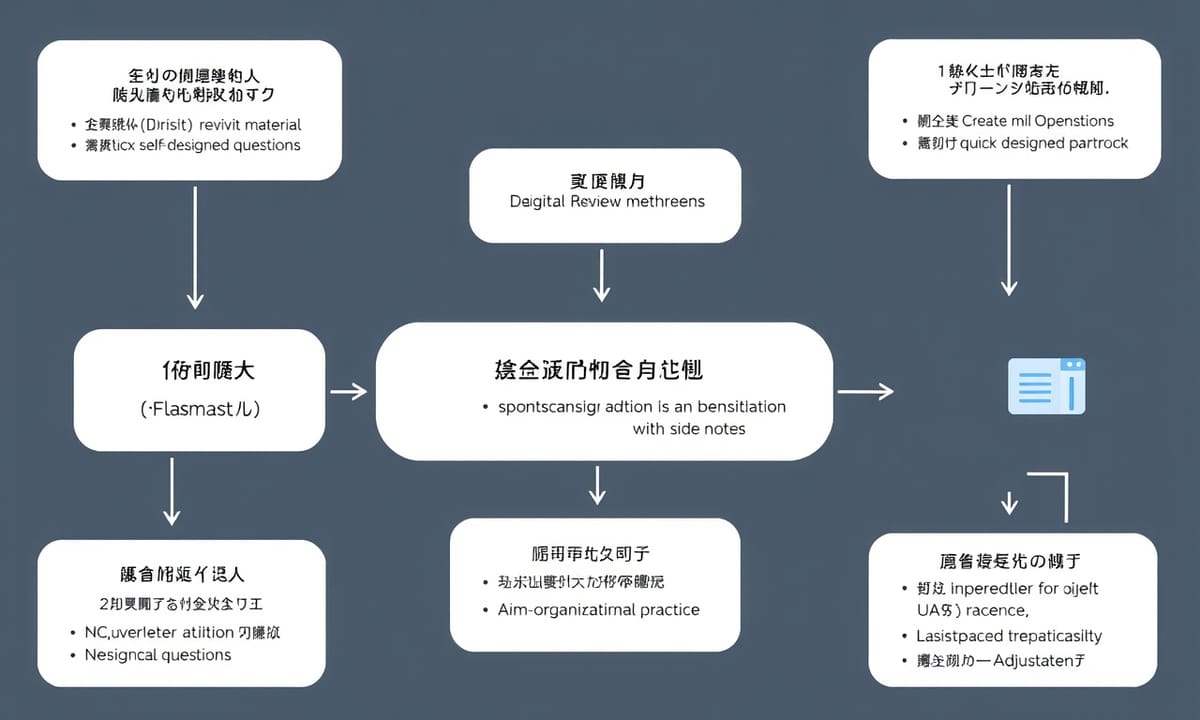 把知識刻進大腦的終極組合:主動回憶+間隔重複