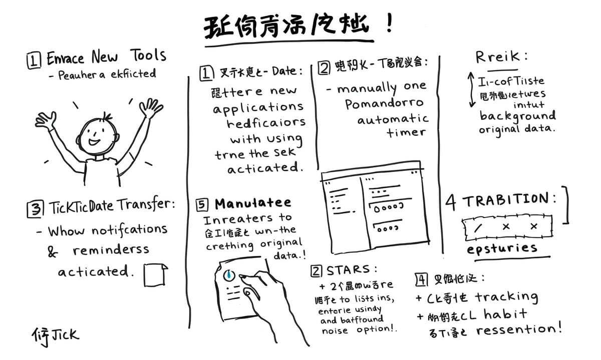 那些我根本用不到的番茄鐘和習慣追蹤功能