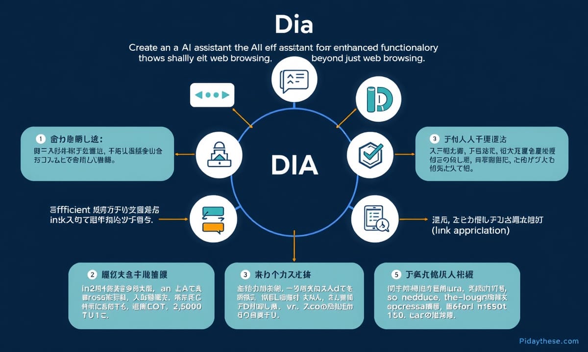 誰說瀏覽器不能當生產力工具？看Dia怎麼無縫串接所有工作流程