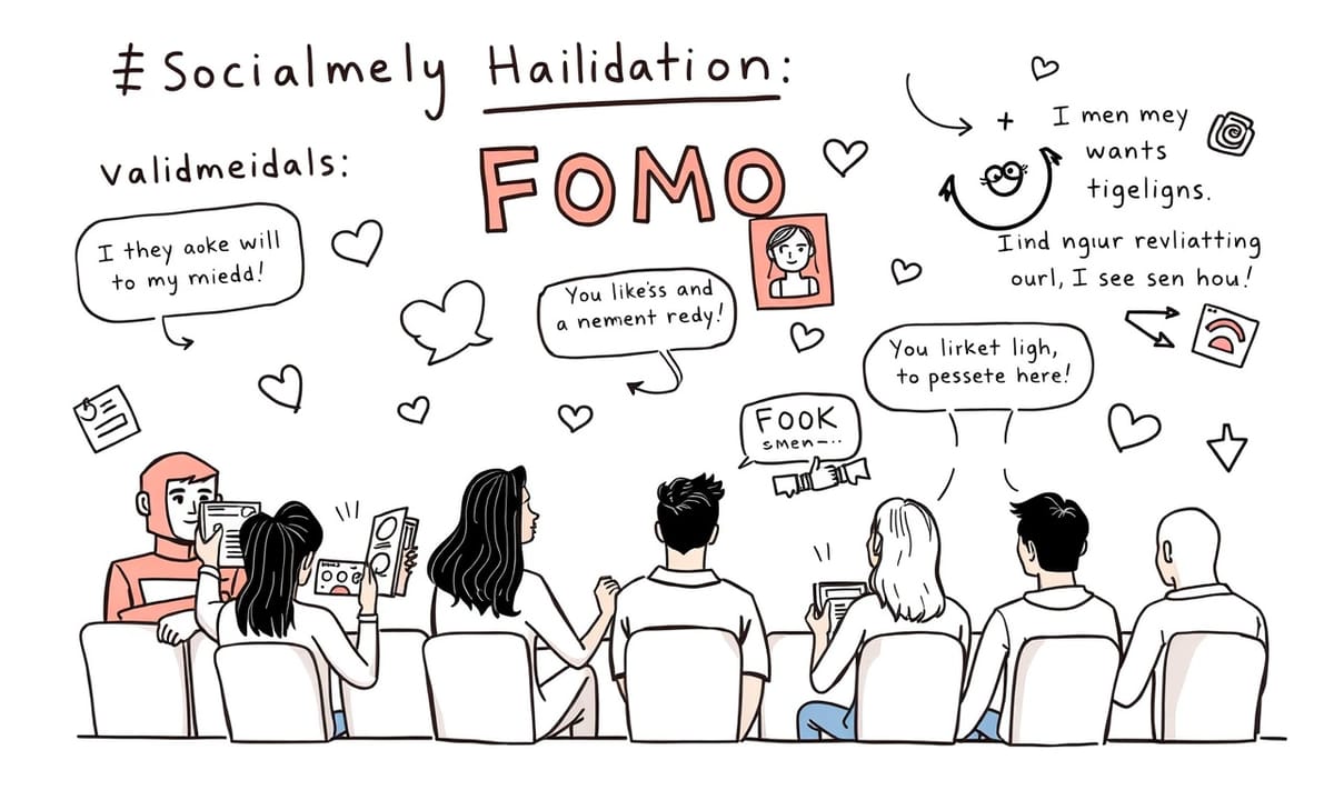 當你滑手機時，FOMO正在悄悄綁架你的快樂