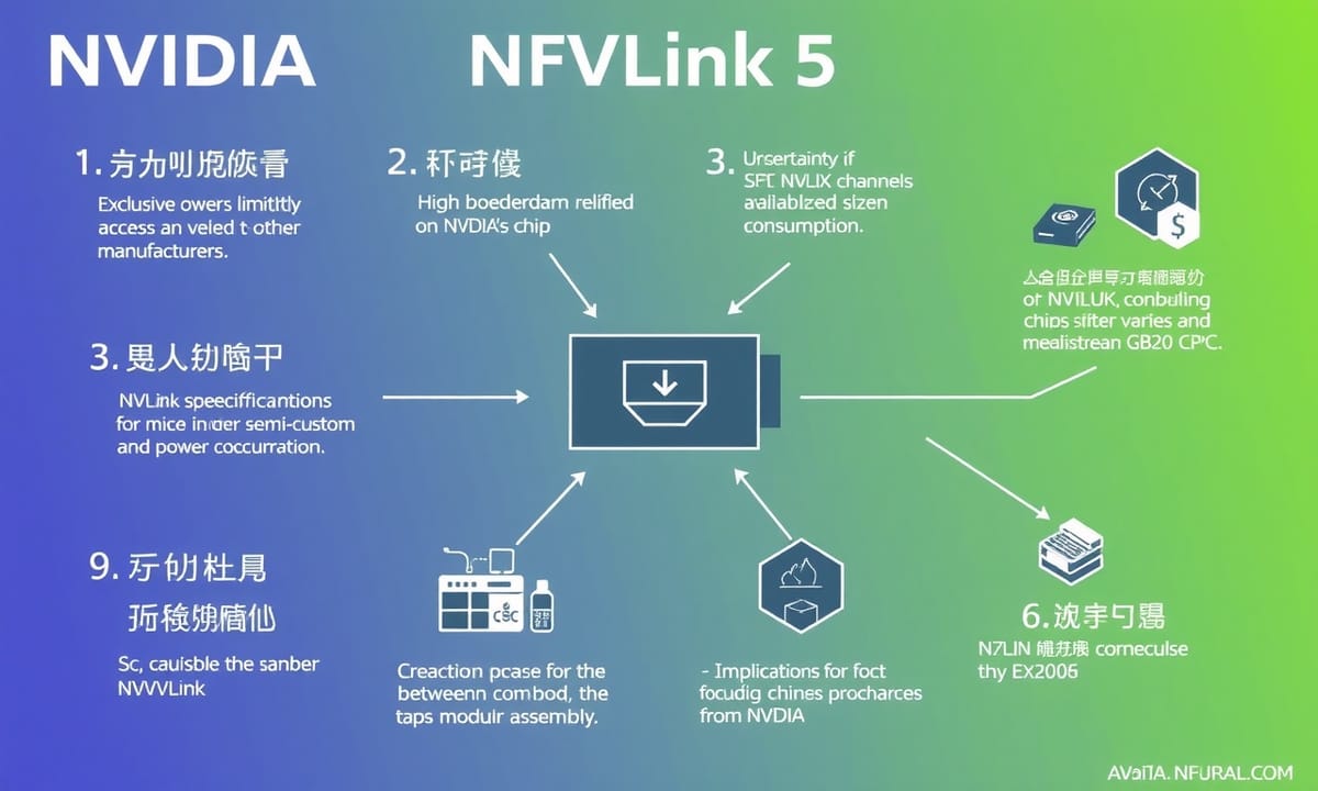 顛覆想像！現在連第三方加速器也能插進 NVLink 網路了