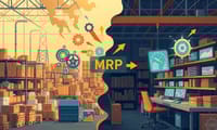 MRP生產管理系統如何幫企業降低30%庫存成本？實例解析