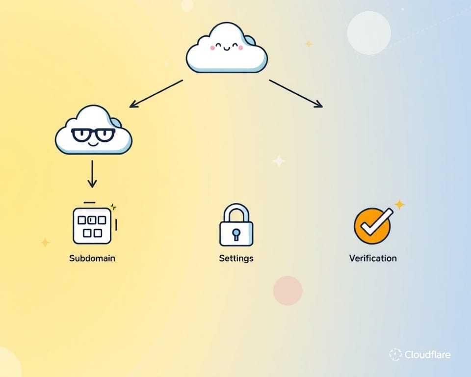 如何使用Cloudflare Access免費版保護子域名？完整設定教學與實用技巧
