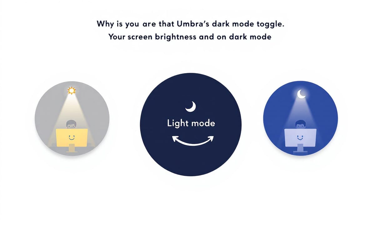 Umbra實現真正的全域黑暗模式，連不支援的應用程式也能變黑