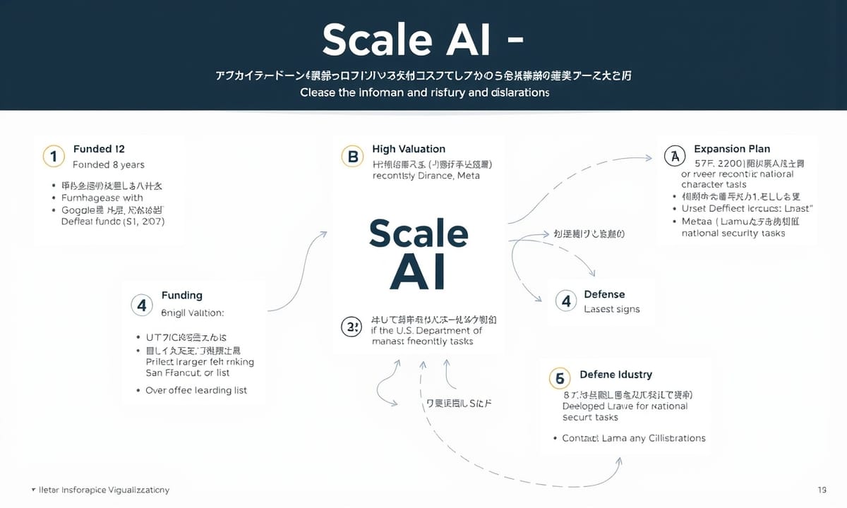 從數據標註到國防合作,Scale AI憑什麼成為AI軍火商?