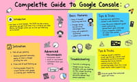 Google Console 完整教學：從基礎操作到進階技巧