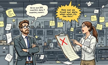 血淚實錄:這家工廠用Excel管庫存,結果月底盤點時全廠崩潰了