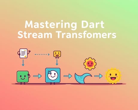 掌握Dart Stream Transformers：打造高效能資料處理管道的實用指南