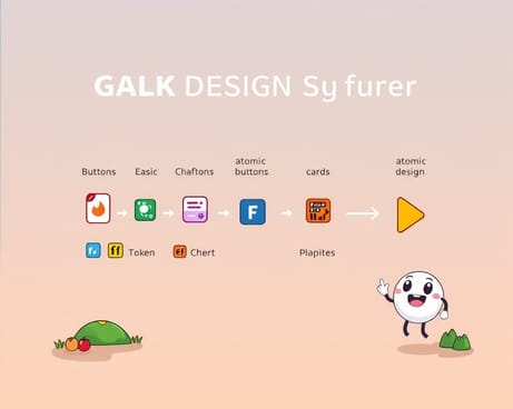 Flutter設計系統實戰指南：從基礎Token到Atomic Design的完整架構