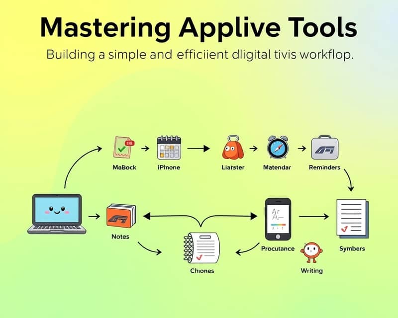 apple-tools-efficient-workflow apple-tools-efficient-workflow