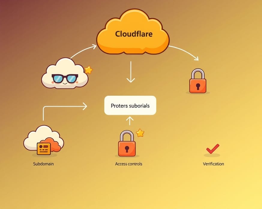 如何用Cloudflare保護應用程序的訪問權限